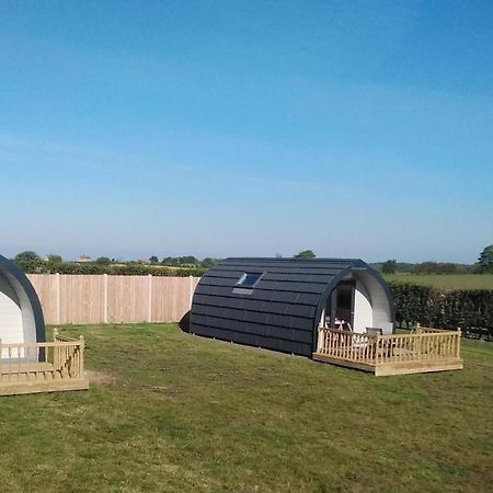 Glamping Pods Otel Cromer Dış mekan fotoğraf