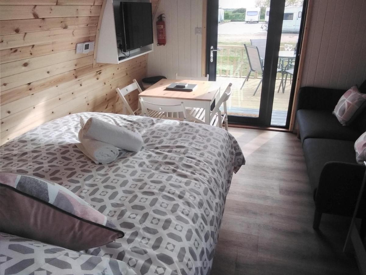 Glamping Pods Otel Cromer Dış mekan fotoğraf