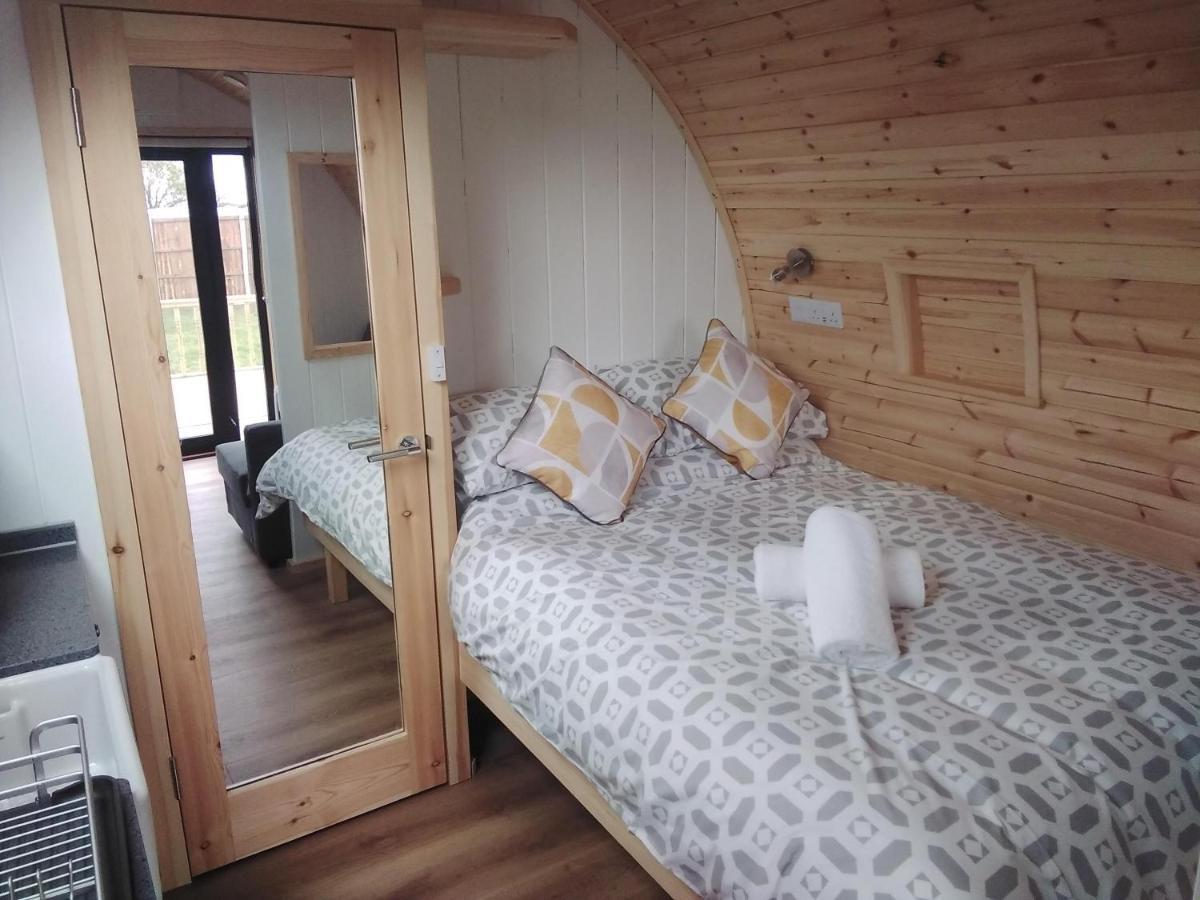 Glamping Pods Otel Cromer Dış mekan fotoğraf