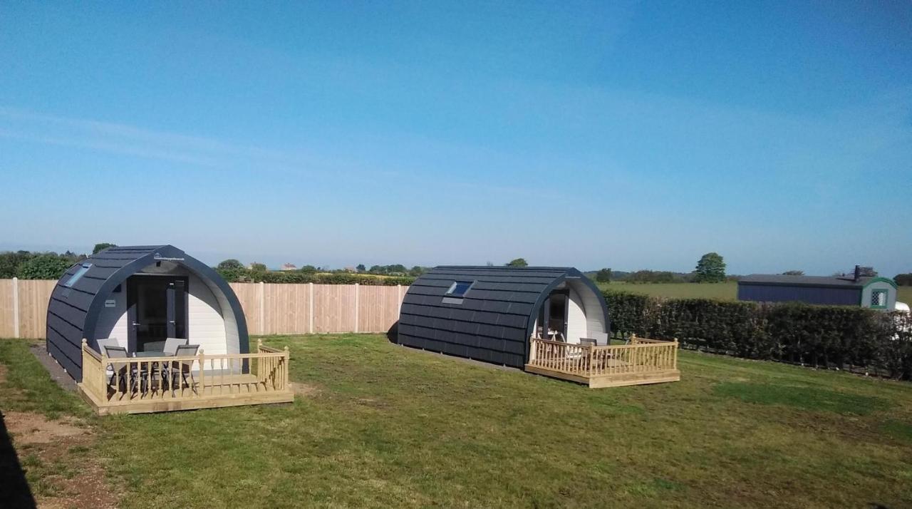 Glamping Pods Otel Cromer Dış mekan fotoğraf